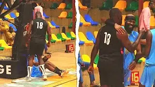 He Blocked his brother at crown elite Maktown vs Hotcoal