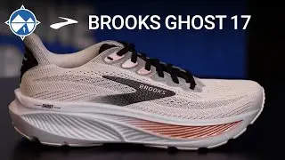 Brooks Ghost 17 First Look | The Best Selling Brooks Daily Trainer Returns!!!