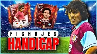 TOP CARTAS HANDICAP para tu PLANTILLA en FC MOBILE 🥶
