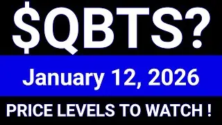QBTS Stock (D-Wave Quantum Inc.) QBTS Stock Technical Analysis | January 12, 2026