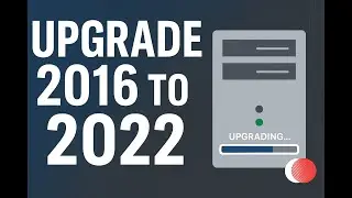 In-Place Upgrade: Windows Server 2016 with Active Directory to 2022 | Step-by-Step Tutorial