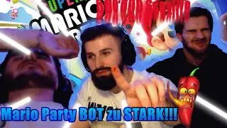 Mario Party hatten wir anders im Kopf..|Verlierer isst HALBE MIO SCOVILLE!!🥵|Coobra_Twitch Highlight