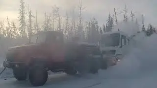 Лаптежник ЖИВ! Перевозка трансформаторов из г.Тольятти на НПС-11 Якутия-2019 по зимнику