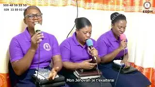 Je t'exalte - (Adoration et Louange) - Mardi 13 Janvier 2026 -EDDH
