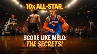 How to Develop Carmelo Melo's Fast Pickup Jumper - The Secret to Scoring Anywhere