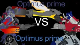 옵티머스 프라임(Bayverse) vs 옵티머스 프라임(Knightverse)