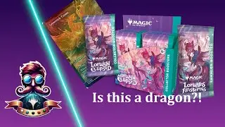 Lorwyn Eclipsed Collector Box Opening - How to find a Dragon