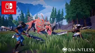 Dauntless Confirmed for Nintendo Switch ! | HD Trailer | 2019