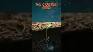 The Cracked Seed..#glowjorneybliss#