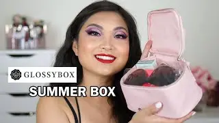 GLOSSYBOX SUMMER LIMITED EDITION 2020 UNBOXING