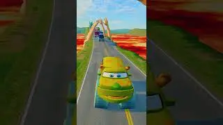 This Hand HATES Cars 😱 BeamNG.drive #BeamNGdrive #BeamNG #CarCrashes #GiantHand #BeamNGExperiment