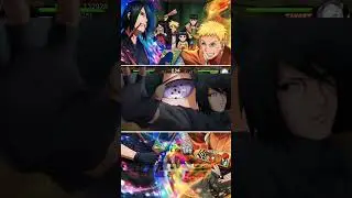 NxB NV: All Ultimate Jutsu Yellow Nature Resistance| Naruto X Boruto Ninja Voltage.