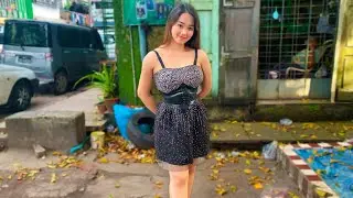 Walk the streets of Yangon with me