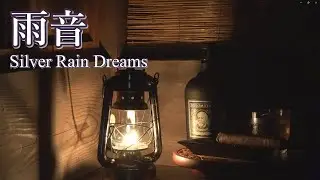 Silver Rain Dreams with Curivari Cigar & Diplomático Reserva Exclusiva【ASMR】【Healing】【Nature】