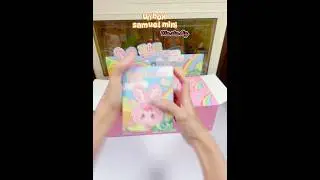 Khui samuel mini blindbox #unboxing #babythree #shorts  #shortsviral #blindbox #unbox #asmr #kpop