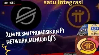 XLM stellar wallet resmi promosikan Pi network,satu integrasi menuju QFS
