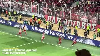 UEFA Conference League | Olympiacos - Fiorentina 1-0 | Ayoub El Kaabi