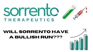 SORRENTO THERAPEUTICS INC SRNE STOCK CHART ANALYSIS