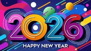 Happy new year 2026 Countdown🎉 Wishes song celebration video 