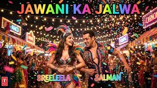Jawani Ka Jalwa | Sreeleela, Salman Khan | Bollywood Hot Item Song 2025 | Full HD