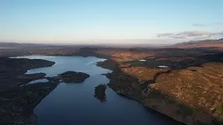 Caragh Lake ☘️ #drone #dji #air2s #travel #ireland