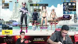serious rank push