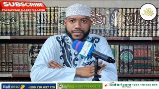MAJIBU KWA OSTADH SAID WA MAMBRUI || Muhammad Bachu || 28/7/2023.