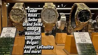 2026 Jackroad Watch Tour: Rolex, Omega & Hidden Gems (Nakano Broadway Tokyo)