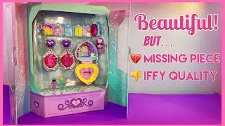 2022 Polly Pocket | Royal Ball Jewelry Set | Keepsake Collection | New Polly Pocket