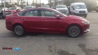 2017 Ford Fusion Ayer, Westborough, Winchendon, Auburn, Townsend, MA P6119