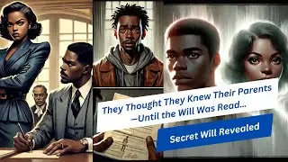 The Secret Will: A Hidden Brother & A Shocking Inheritance