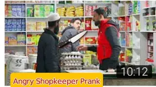 Angry Shopkeeper Prank 😡😡😡 l Banana Prank l Dangerous l Vella munda l Banana tv