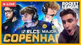 🔴RLCS Copenhagen Major WATCH PARTY!!!🔴(rocket league)