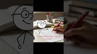 4 Tips! to Improve Your Handwriting Instantly 🔥 #study #exams #writing
