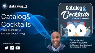 From Technical to Business Data Strategy with Aaron Wilkerson from Carhartt