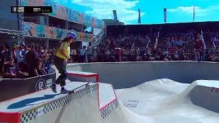 1st Place - Yndiara Asp (BRA) 88.90 | Sao Paulo, BRA | 2019 Women's Pro Tour | Vans Park Series