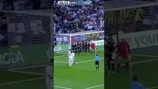 Cristiano Ronaldo Free Kick 🔥#shorts #ronaldofreekick