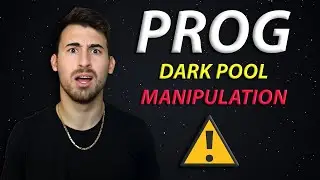 PROFIT TAKING, DARK POOLS, WHALE ACCUMULATION | PROGENITY (PROG) STOCK SHORT SQUEEZE 🔥