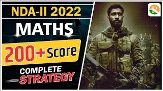 nda maths strategy 2022 🔥 nda maths 200+ strategy 🔥 NDA maths study plan 🔥how to score in nda maths