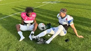 PINK Bowl  / Nickman on Tour - GFL FAN VLOG - Schwäbisch Hall Unicorns