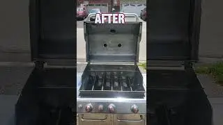 Bbq Deep Cleaning! Like And Subscribe! Thank you!