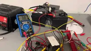 Resonant Charging System Looped! Does it work??part 1