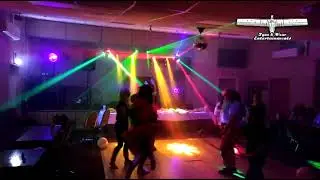 Tyne And Wear Entertainments mobile Disco at forest hall social club for a 80s themed birthday party