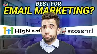 Highlevel vs Moosend : Which is the better for email marketing in 2025?