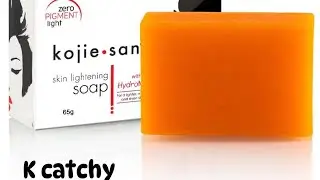 හැමෝම කියන තරම් මේ soap එක හොදයි ද#kojiesansoap #kcatchy #review