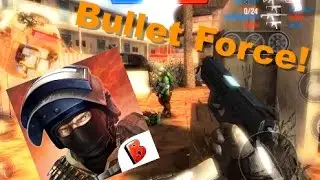 Первый матч Bullet Force!