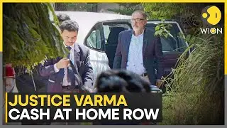 Burnt Cash Row: Police Inspect Justice Varma's House, Seizes Eight Policemen Phone | WION