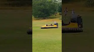 Smooth Sailing: Hovercraft Adventure at Prospect Park, Reading