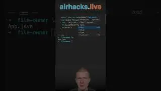 Кто является владельцем файла? #java #shorts #coding #airhacks