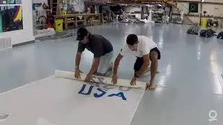 How to Fold Sails: Sail Roll from Head
